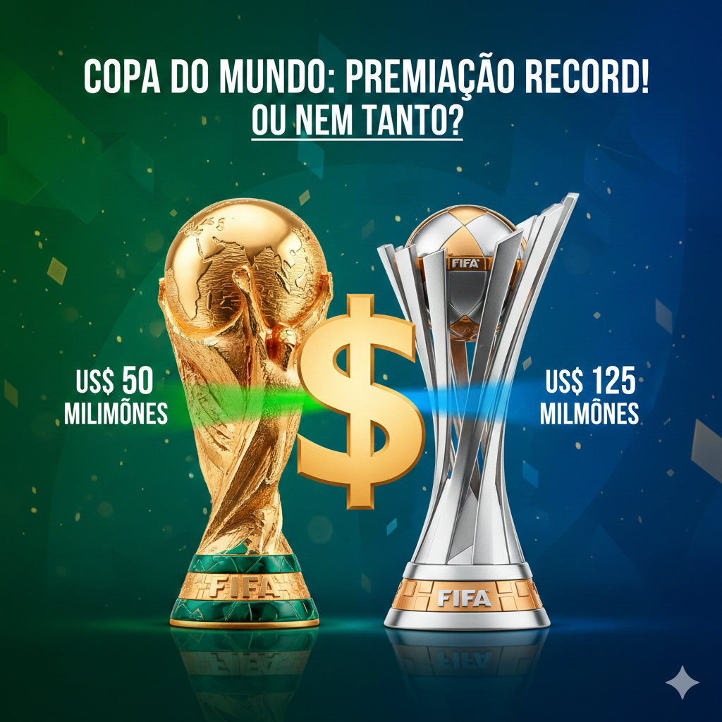 💰 Recorde Histórico: FIFA aprova US$ 727 milhões